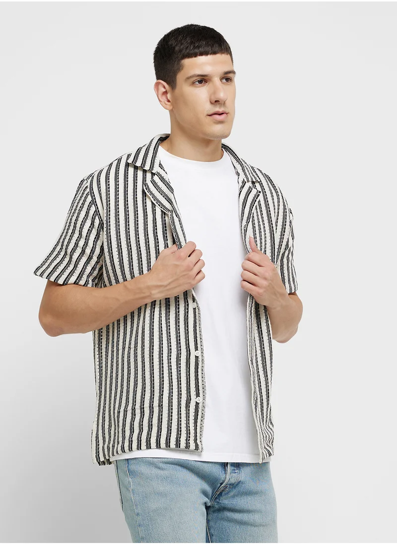 Seventy Five Causal Half Sleeve Shirt