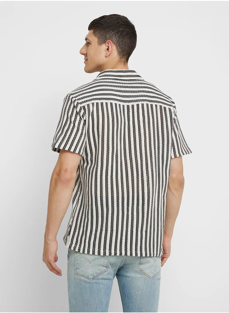 Seventy Five Causal Half Sleeve Shirt