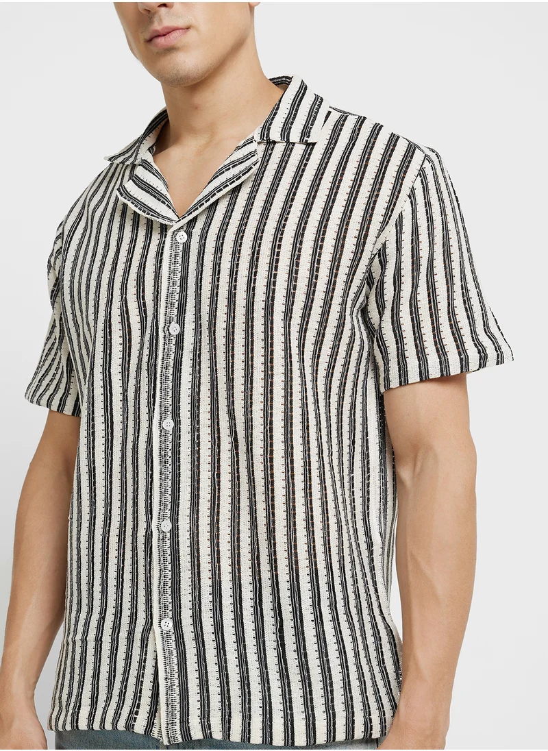 Seventy Five Causal Half Sleeve Shirt