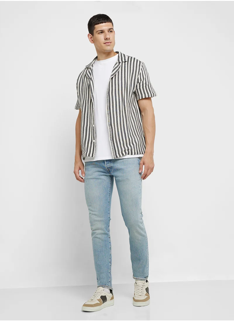 Seventy Five Causal Half Sleeve Shirt