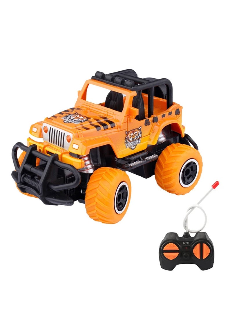 Swift Mini RC Remote Control Car Toy  for Kids, Boys and Girls with 1:43 Scale, Toy for Toddlers and Kids, 3 to 8 Years Old Yellow 