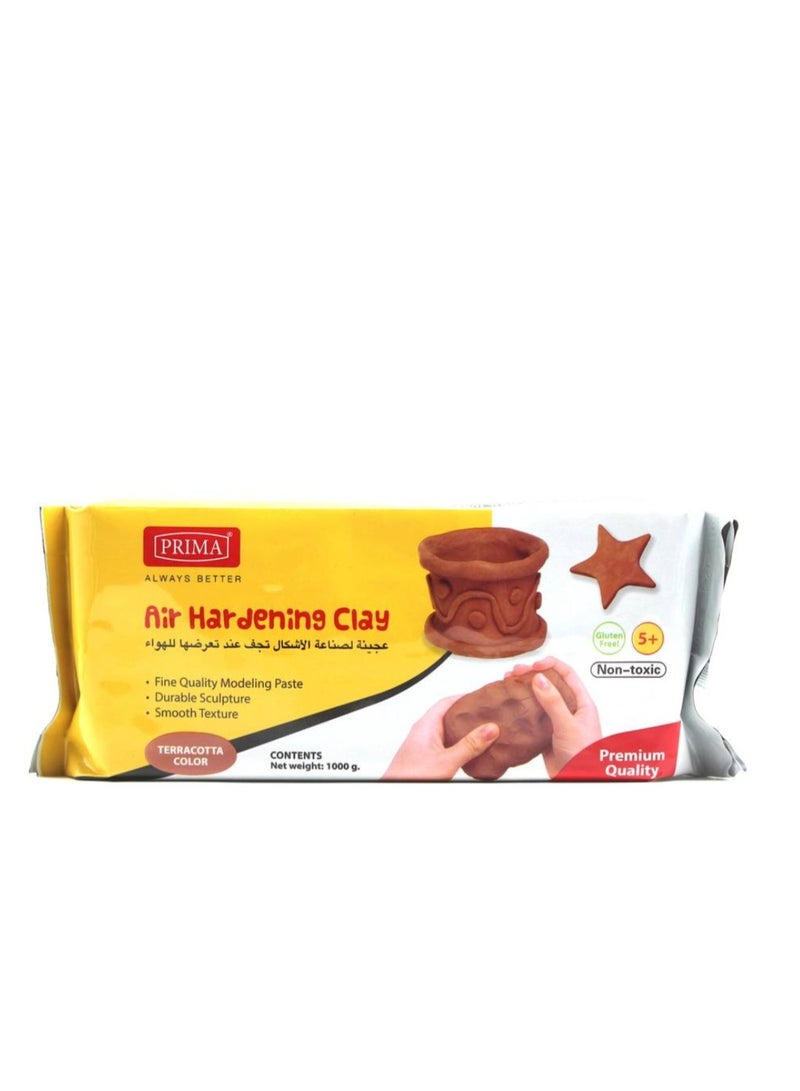 PRIMA Brown Air Hardening Clay - Image 3