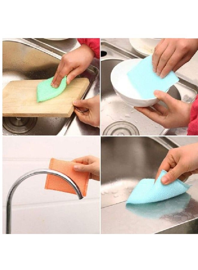 Smart Loofah For Dishes, Dishes, And Wire 2 Pieces - Image 5