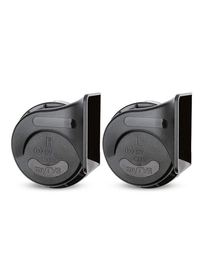 myTVS myTVS Trumpet Horn Kohinoor Black - HO-7  - Image 1