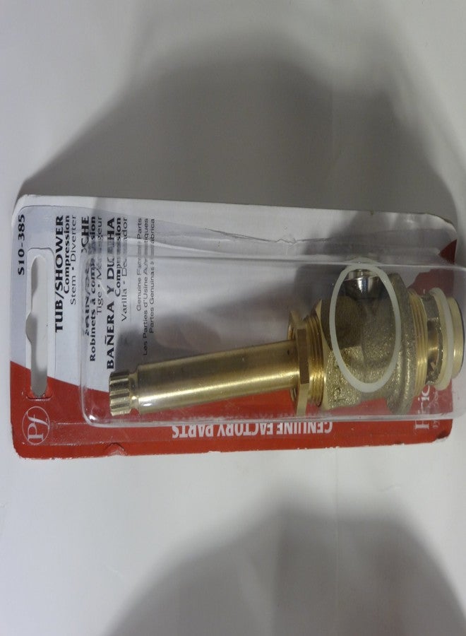 Pfister Shower Diverter Valve 5-1/2 " Acrylic Three Handle Large - Image 1