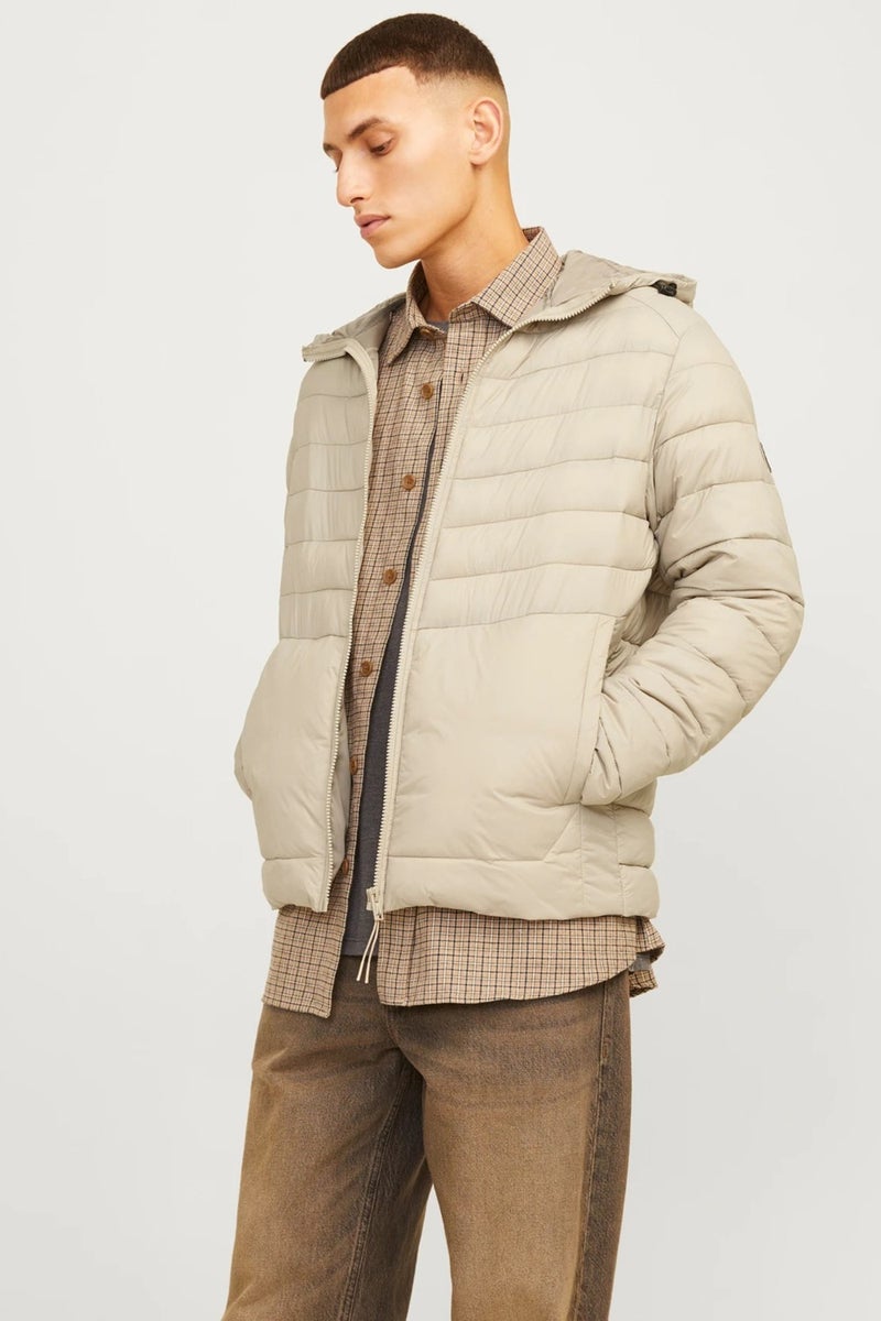 Jack Jones Essentials Jjesprint Comfort Fit Adjustable Hooded Jacket Men's Jacket 12258441 - Image 1