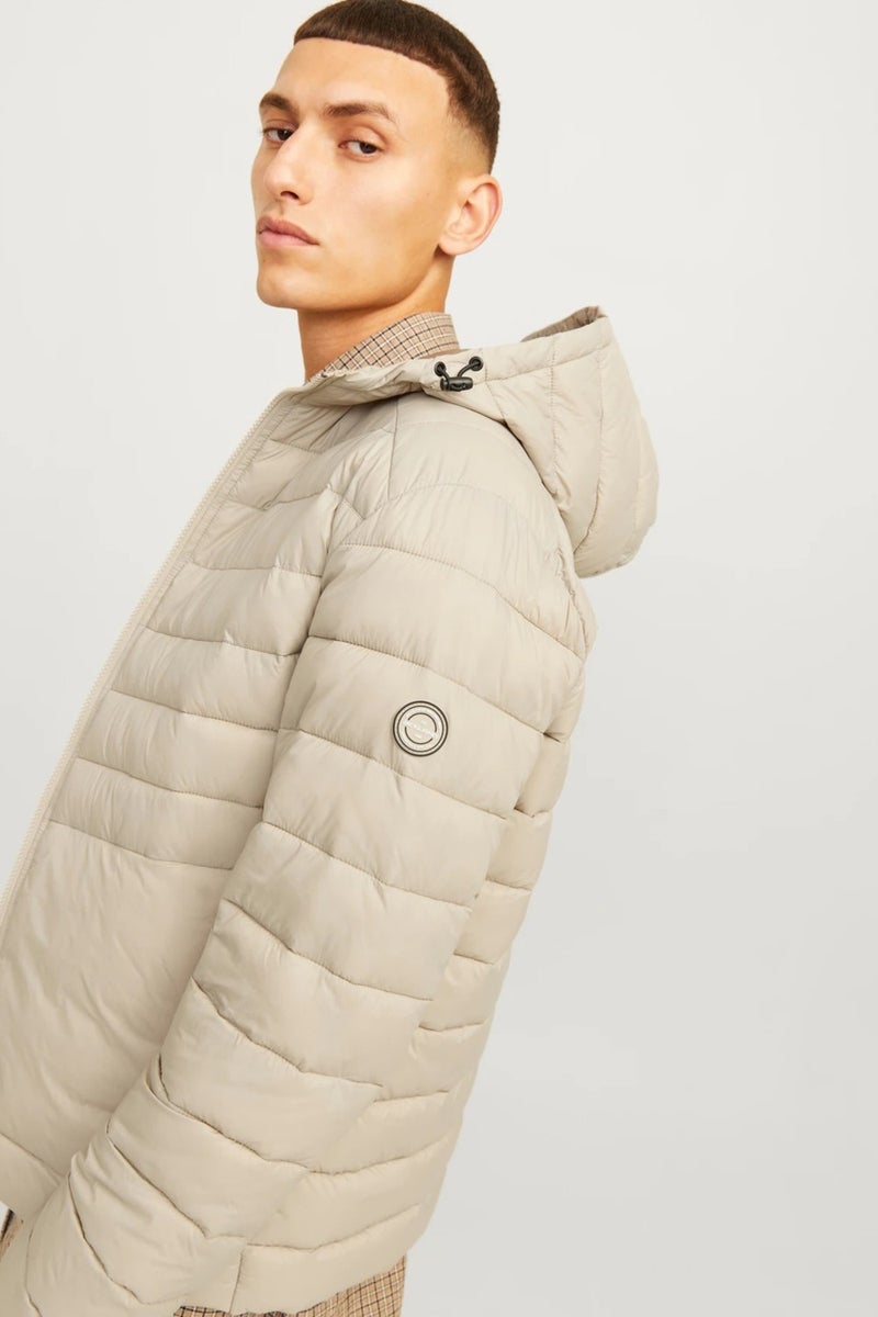 Jack Jones Essentials Jjesprint Comfort Fit Adjustable Hooded Jacket Men's Jacket 12258441 - Image 4
