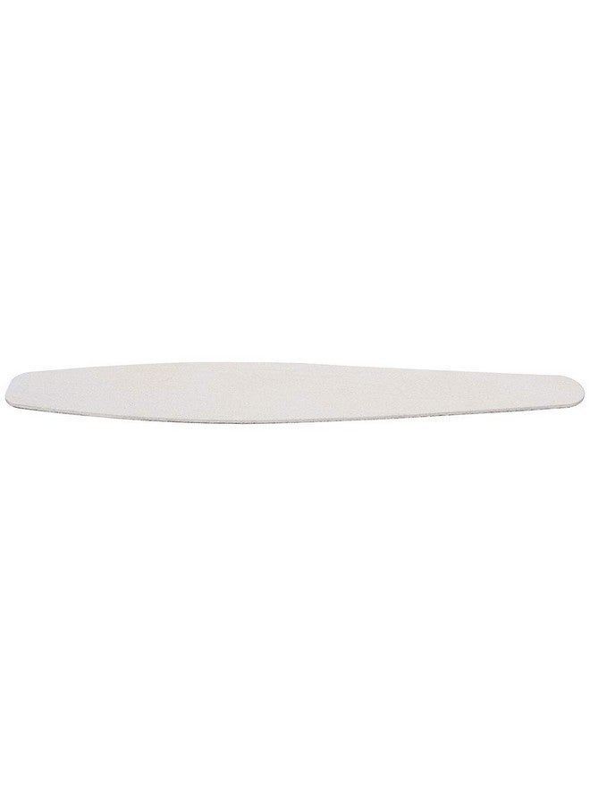 ForPro Professional Collection Expert One & Done Wood File, White 150 Grit/Zebra 180 Grit, Manicure & Pedicure Nail Files, 7” L X 1.25“ W, 50-Count - Image 3