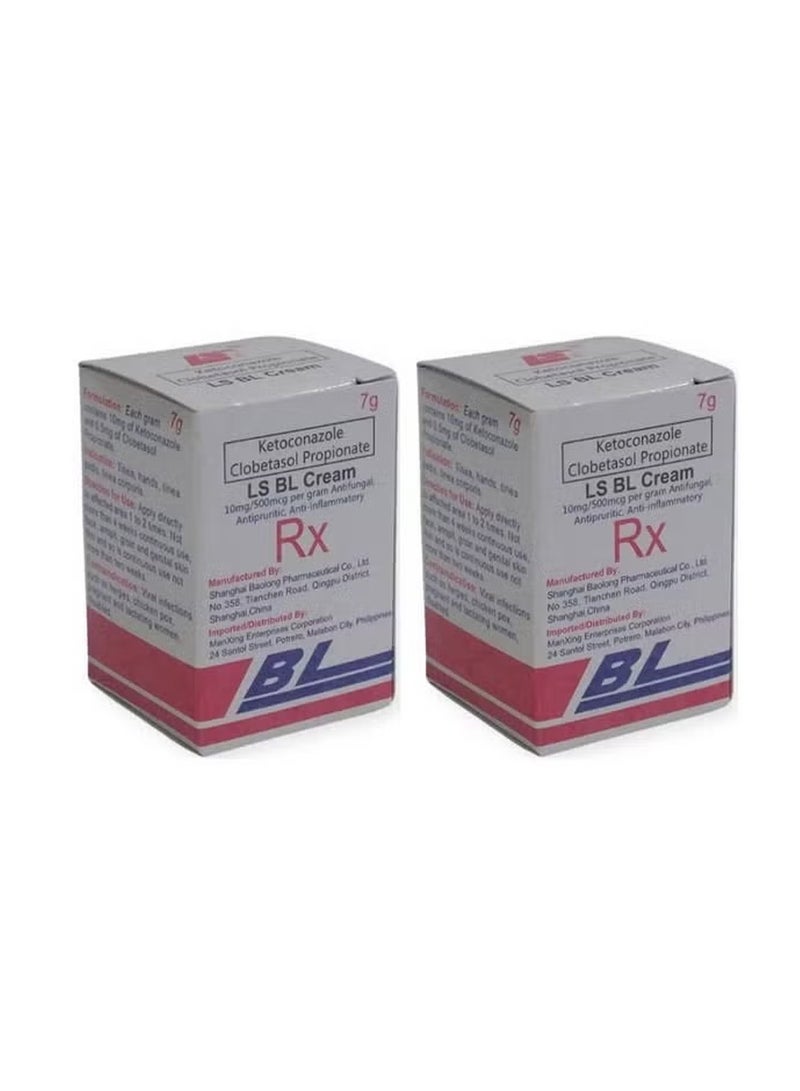 LS 2 Piece LS Cream RX - Image 1