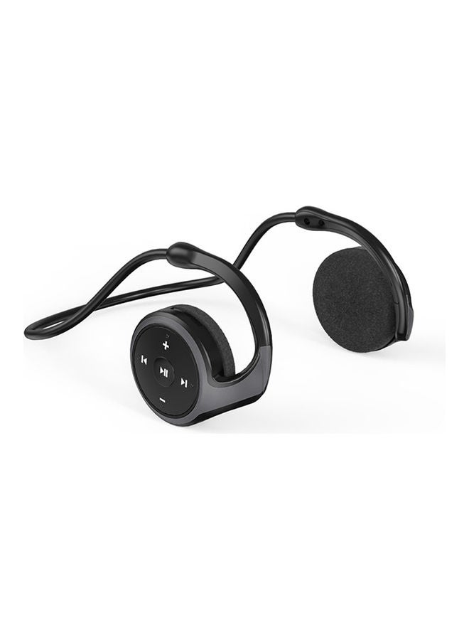 NIBEMINENT Bluetooth 5.0 Lightweight Sports Headphone Black/Grey - Image 1