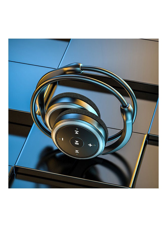 NIBEMINENT Bluetooth 5.0 Lightweight Sports Headphone Black/Grey - Image 2