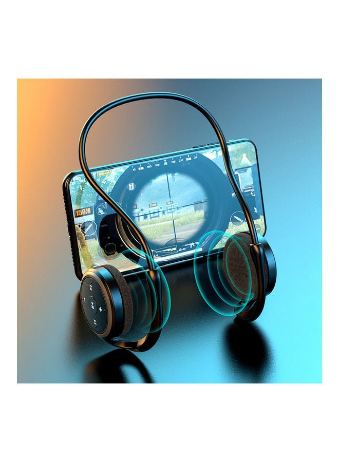 NIBEMINENT Bluetooth 5.0 Lightweight Sports Headphone Black/Grey - Image 5