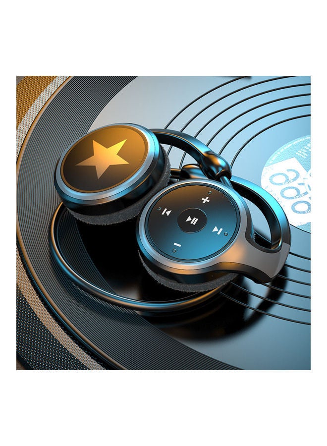 NIBEMINENT Bluetooth 5.0 Lightweight Sports Headphone Black/Grey - Image 3