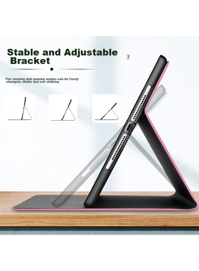 Sehan Shihan Compatible With Honor Tablet 9 Protective Case, 12.1-Inch Model, Student Office Creative Cartoon Cute Full Coverage, Slim Shockproof Wear-Resistant Tablet Computer Protective Case With Support - Image 4