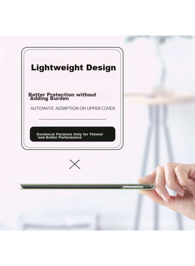 Sehan Shihan Compatible With Honor Tablet 9 Protective Case, 12.1-Inch Model, Student Office Creative Cartoon Cute Full Coverage, Slim Shockproof Wear-Resistant Tablet Computer Protective Case With Support - Image 3