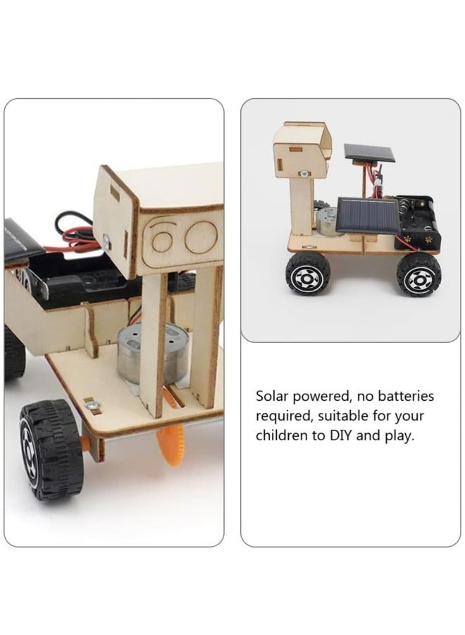 GGEROU Solar Car Model Kits to Build,Science kit Science Experiment Kit - Image 3