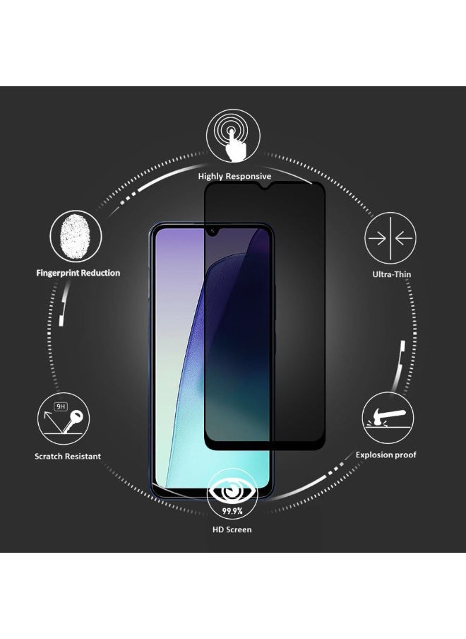 Generic - Privacy Screen Protector Compatible with Xiaomi Redmi 14C - Poco C75 - Image 1