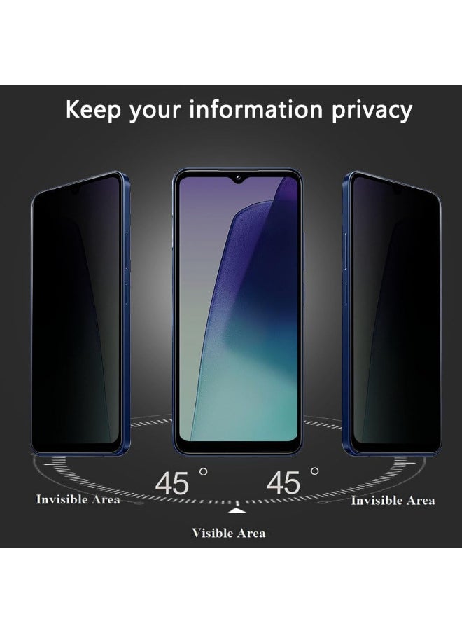 Generic - Privacy Screen Protector Compatible with Xiaomi Redmi 14C - Poco C75 - Image 1