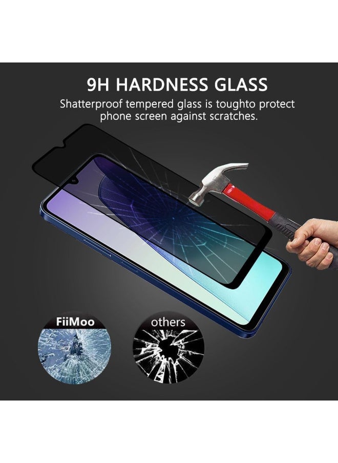 Generic - Privacy Screen Protector Compatible with Xiaomi Redmi 14C - Poco C75 - Image 1