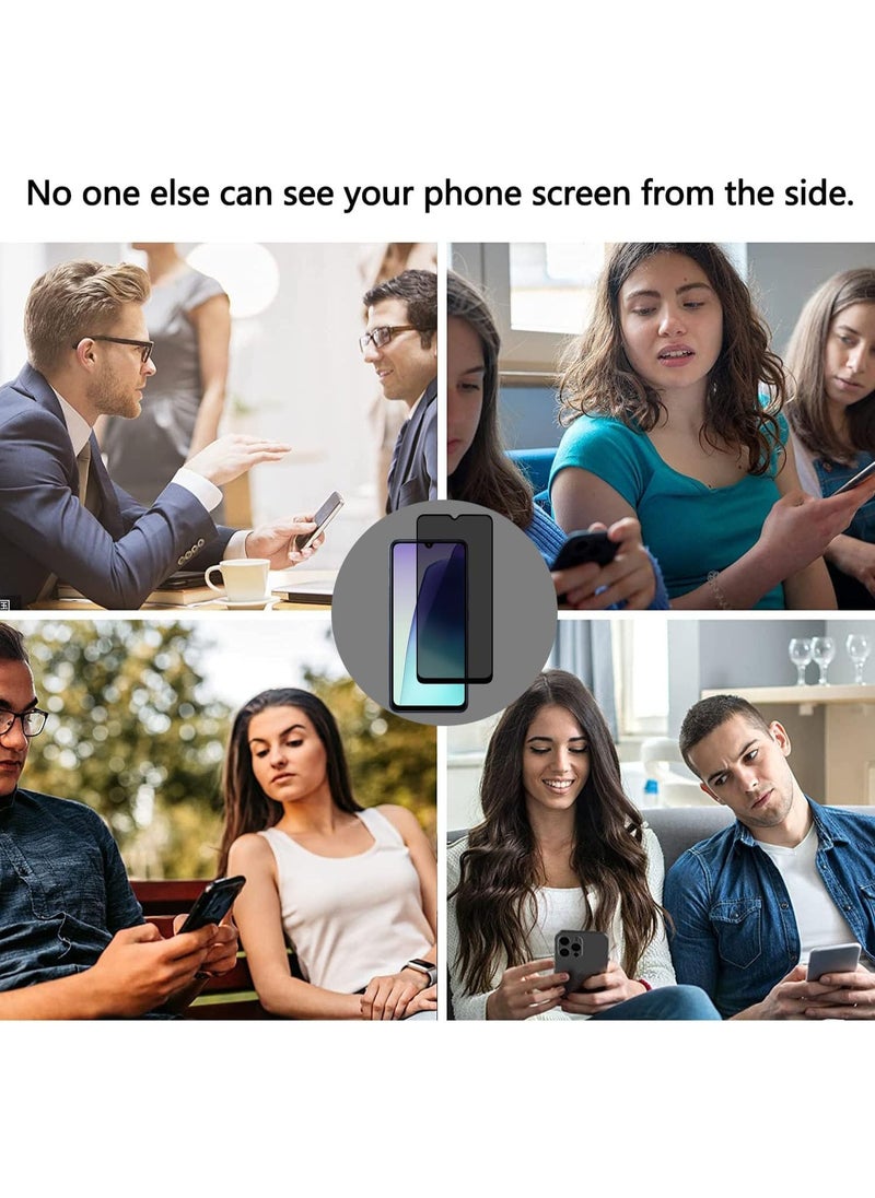 Generic - Privacy Screen Protector Compatible with Xiaomi Redmi 14C - Poco C75 - Image 1