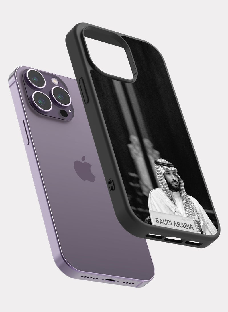 PXLAAT iPhone 14 Pro Max case cover MBS Prince Mohammed bin Salman - Image 2