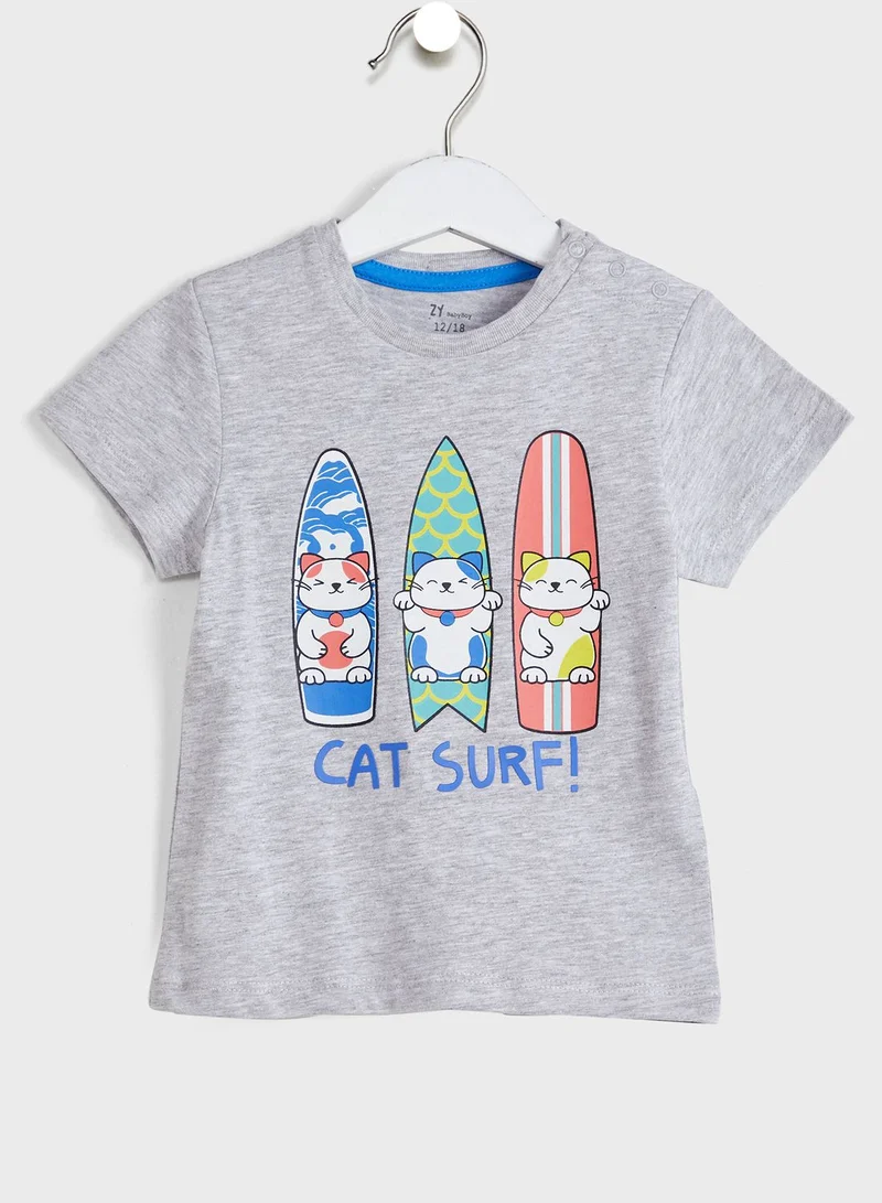 Zippy Infant Graphic T-Shirt