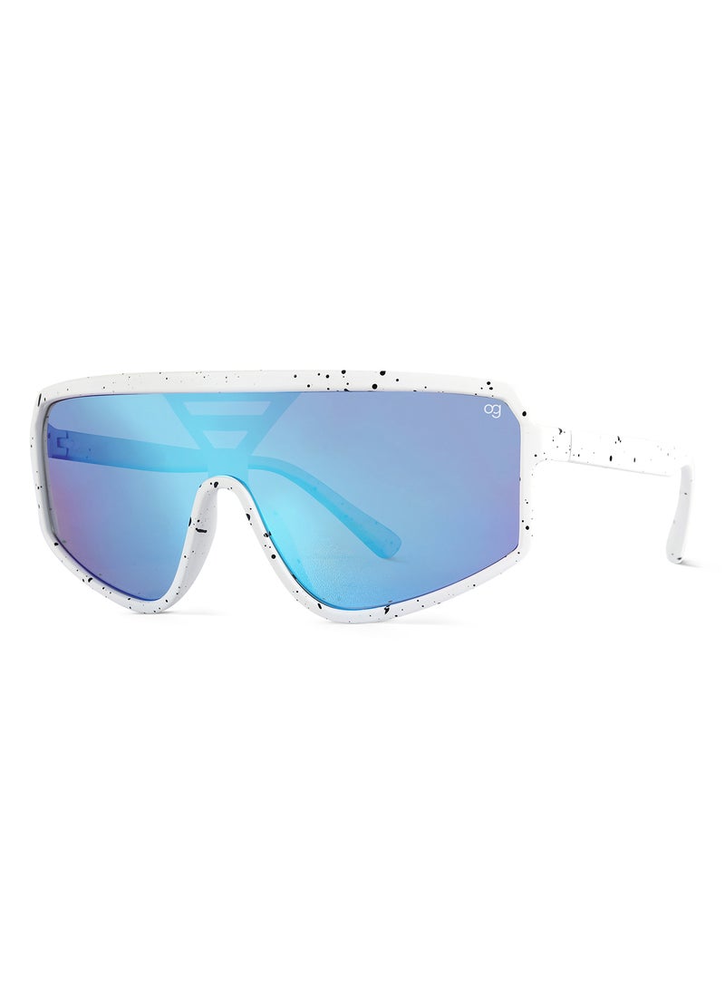 Woggles Uv-Protected White Sports Sunglasses  - Image 4
