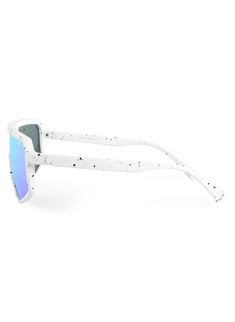 Woggles Uv-Protected White Sports Sunglasses  - Image 5