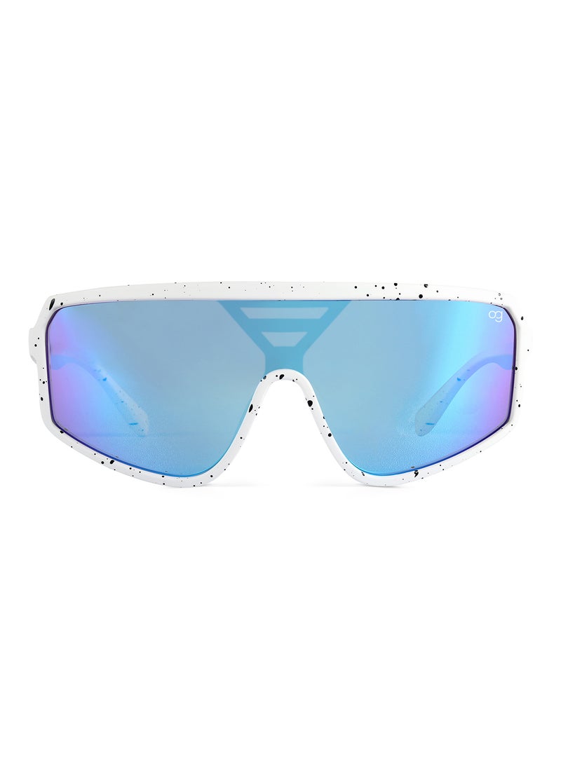 Woggles Uv-Protected White Sports Sunglasses  - Image 3