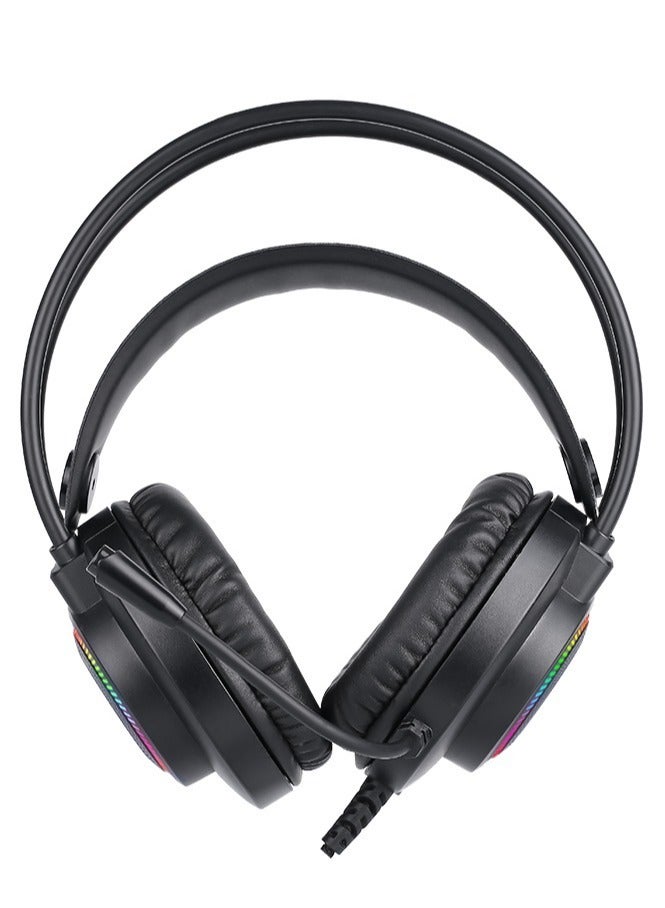 NEW Xtrike Me GH-510 RGB Stereo Gaming Headset – High-Quality Sound with Adjustable Mic & LED Lighting - Image 2