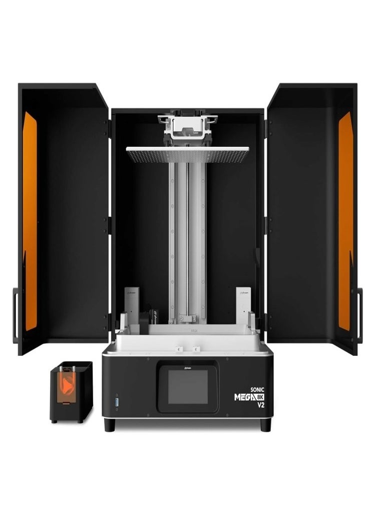 Phrozen - Phrozen Sonic Mega 8K V2, 15” Mono-LCD Screen with Dual Linear Rail & Ball Screw Design and Full Metal Exterior (8K Resolution) - Image 1