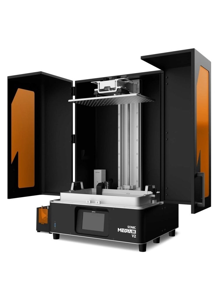 Phrozen - Phrozen Sonic Mega 8K V2, 15” Mono-LCD Screen with Dual Linear Rail & Ball Screw Design and Full Metal Exterior (8K Resolution) - Image 1