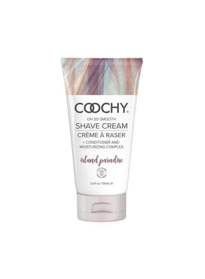 coochy Shave Cream Island Paradise - 100ml - Image 1