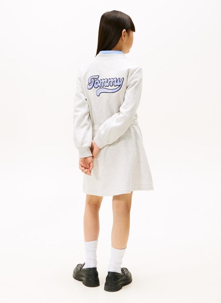 تومي هيلفيغر فستان مينى بناتي فاريستى - Image 2
