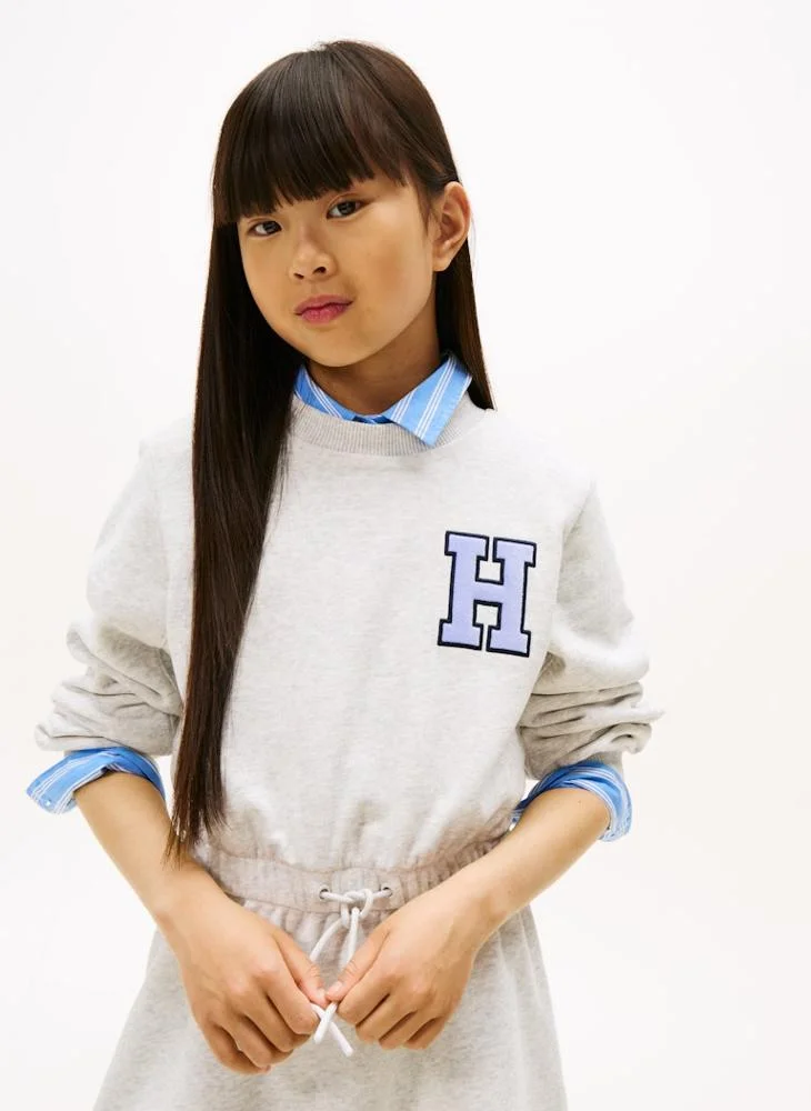 TOMMY HILFIGER Kids Varsity Mini  Dress