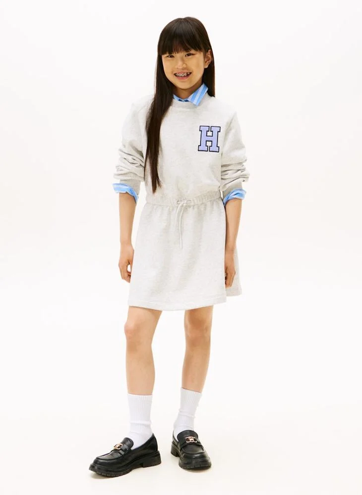 تومي هيلفيغر Kids Varsity Mini  Dress