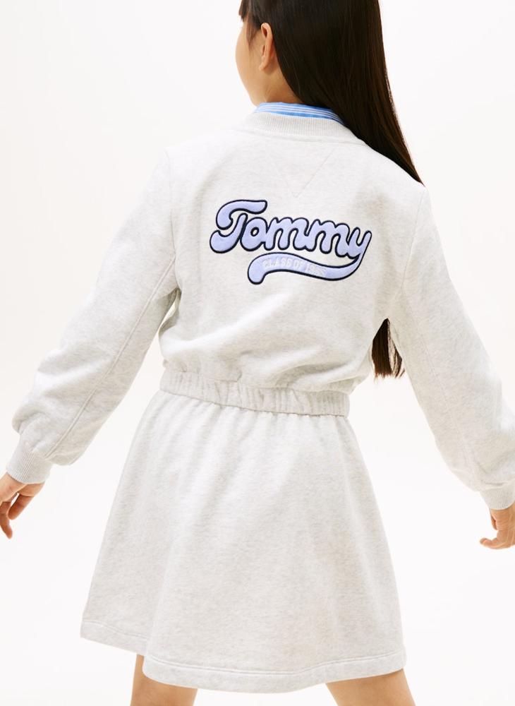 تومي هيلفيغر فستان مينى بناتي فاريستى - Image 4