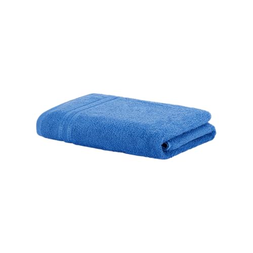 Welspun 100% Cotton Quick Dry Bath Towel | High Absorbency Super Soft, Fast Drying Towels for Bath | 380 GSM Large Size 1 Piece Bath Towel for Men and Women | Sized 70cm X 150cm Navy Blue - Image 2