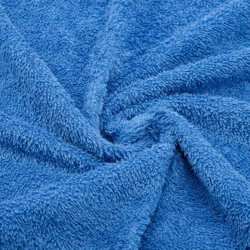 Welspun 100% Cotton Quick Dry Bath Towel | High Absorbency Super Soft, Fast Drying Towels for Bath | 380 GSM Large Size 1 Piece Bath Towel for Men and Women | Sized 70cm X 150cm Navy Blue - Image 4