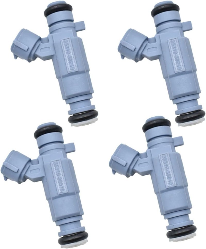 Wivplex 4pcs Fuel Injector for Hyundai and Kia - Image 1