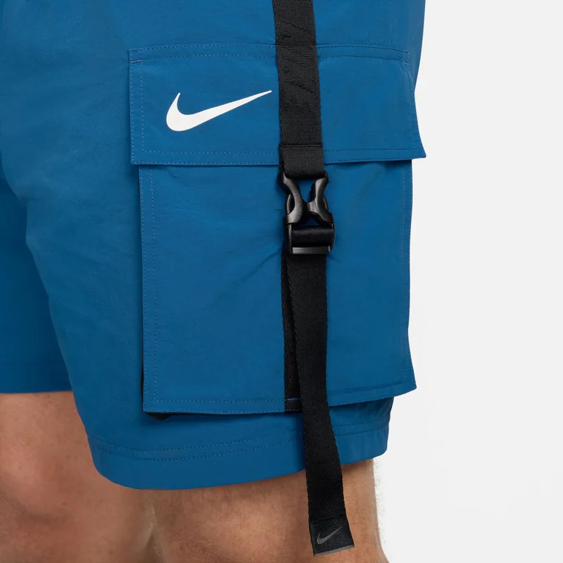 Nike Blue Men's Swim Cargo Volley Shorts for Men | Best Price UAE