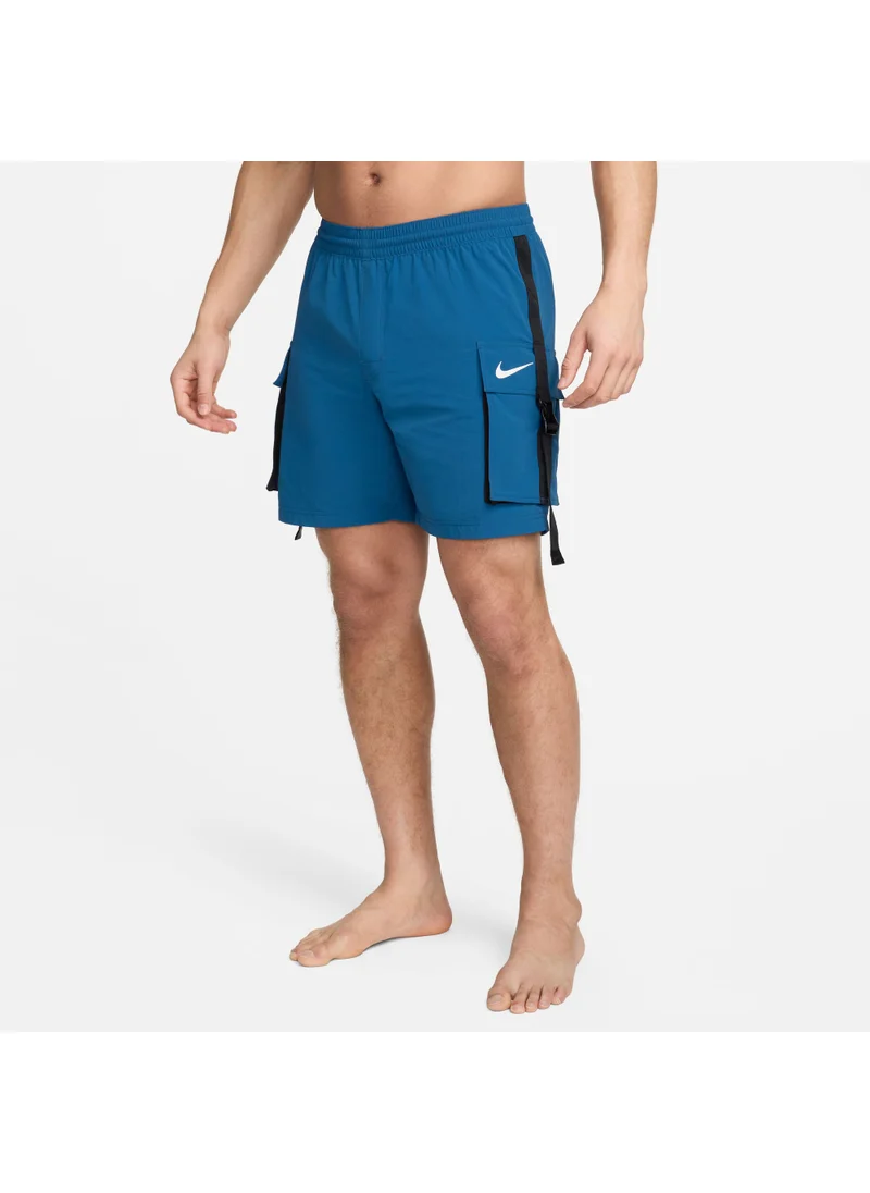 Nike Men's Swim Cargo Volley Shorts