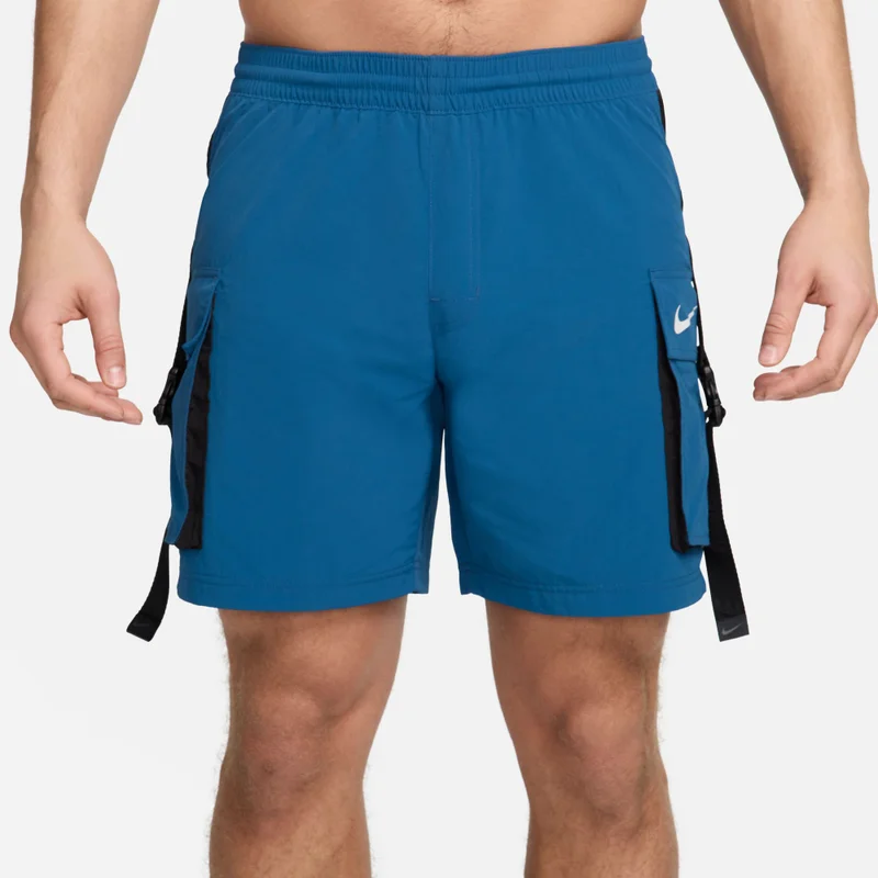 Nike Blue Men's Swim Cargo Volley Shorts for Men | Best Price UAE