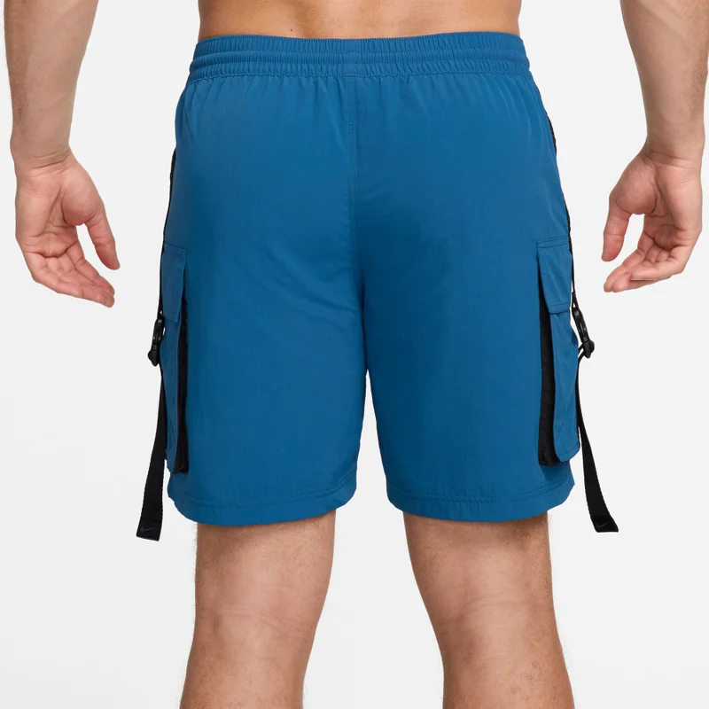 Nike Blue Men's Swim Cargo Volley Shorts for Men | Best Price UAE