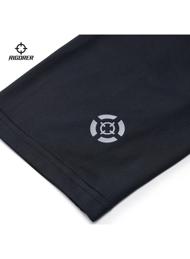 Rigorer Seven-point Compression Shorts,  Summer New Style, Tight-fitting Shorts For Men, Breathable, High-elasticity, Quick-drying Basketball Sports Pants