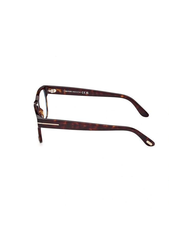 TOM FORD - Men's Square Blue Light Filter Eyeglasses - TF5898B 052 52 - Lens Size: 57 Mm - Image 1