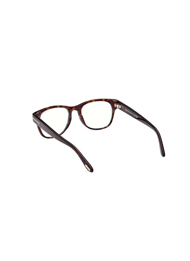 TOM FORD - Men's Square Blue Light Filter Eyeglasses - TF5898B 052 52 - Lens Size: 57 Mm - Image 1