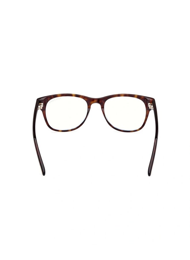 TOM FORD - Men's Square Blue Light Filter Eyeglasses - TF5898B 052 52 - Lens Size: 57 Mm - Image 1