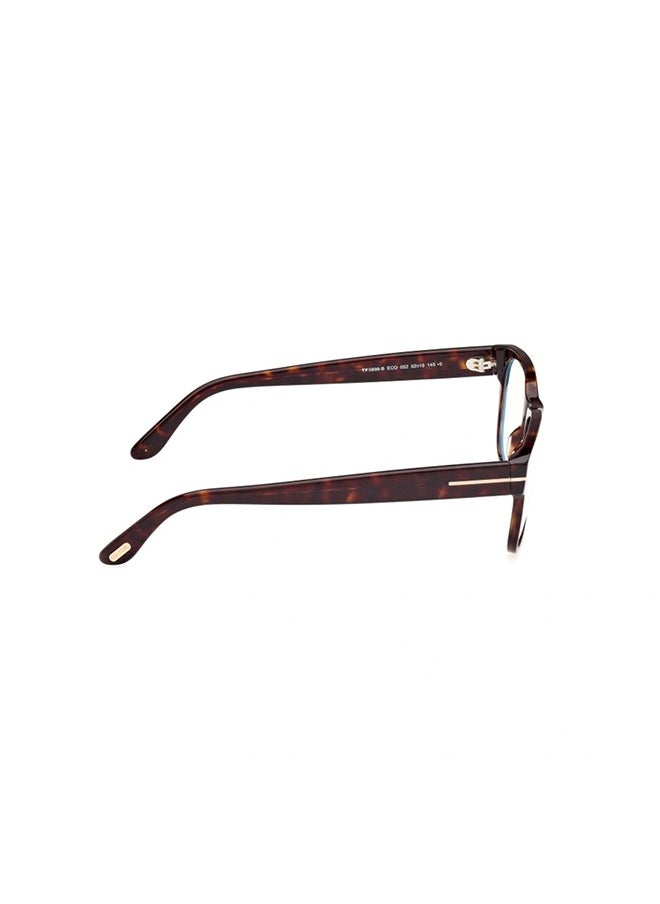 TOM FORD - Men's Square Blue Light Filter Eyeglasses - TF5898B 052 52 - Lens Size: 57 Mm - Image 1
