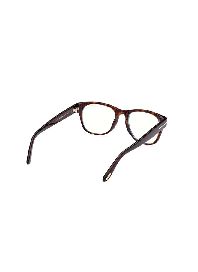 TOM FORD - Men's Square Blue Light Filter Eyeglasses - TF5898B 052 52 - Lens Size: 57 Mm - Image 1